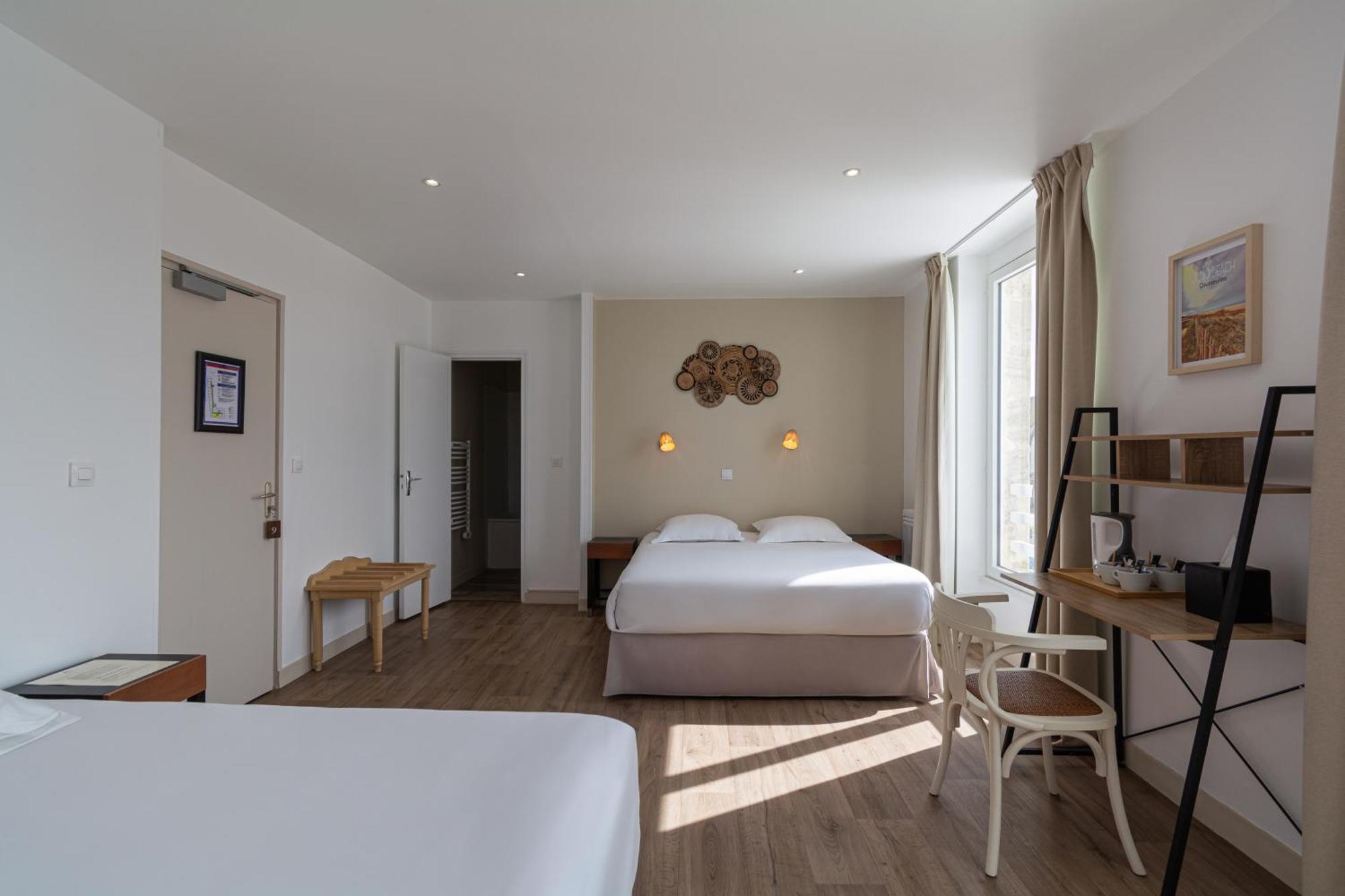 Hotel De La Plage Courseulles-sur-Mer Ngoại thất bức ảnh