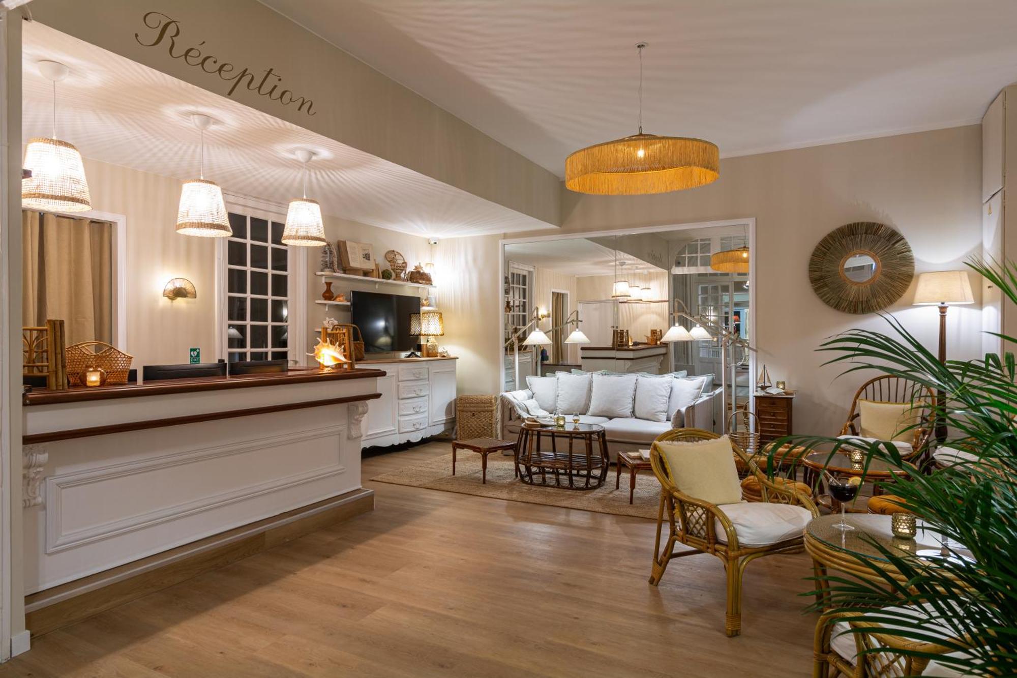 Hotel De La Plage Courseulles-sur-Mer Ngoại thất bức ảnh